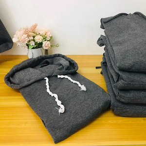 Tri-blend Pullover Hoodies Heather Hooded Sweatshirt Pullover Fleece Hooded Athletic Sweat Shirt for Men Hoodies Long Sleeve - Product Image 3