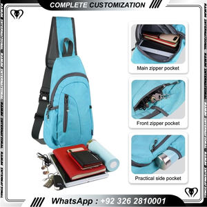 Bolso Bandolera de Viaje Impermeable Personalizado con Logotipo, Color, Tela y Tamaño a Medida para Uso en Exteriores, Ranum International - Product Image 6