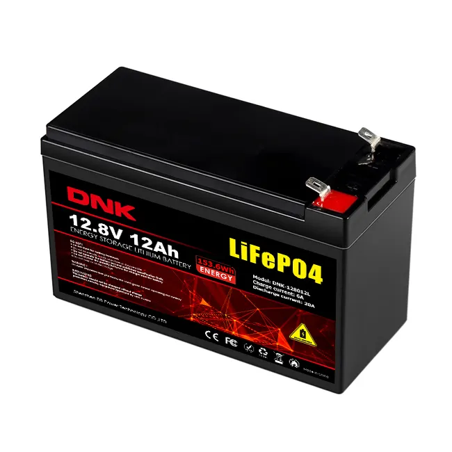 UPS yedekleme LED aydınlatma için 12.8V LiFePO4 pil 4S3P-26700
