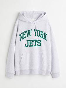 Sudadera con capucha de gran tamaño con logotipo personalizado, ropa deportiva de invierno para mujer, Material polar liso Terry - Product Image 4