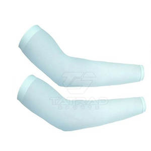 Mejor Precio, Diseño Personalizado, Mangas de Compresión Transpirables de Secado Rápido para Levantamiento de Pesas, Soporte para Brazos para Hombres, Hechas en Pakistán - Product Image 5