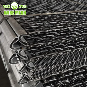 חם מכירה חצץ 65mn מחצבה חול רשת מרוטט רשת רשת עבור שלי מנפה אבן מסו - Product Image 5