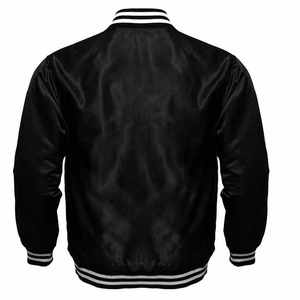 Premium Quality Men's <b>Thin</b> Satin Winter <b>Jacket</b> Low MOQ <b>Waterproof</b> & Eco-Friendly High Street Style - Product Image 2