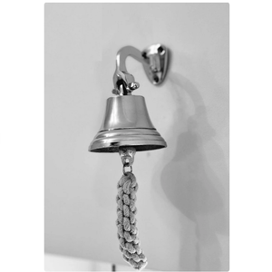 Cadeaux de Noël tendance : Personnalisez votre Noël avec des clochettes, clochettes personnalisées, décoration murale nautique vintage, ancre suspendue - Product Image 2