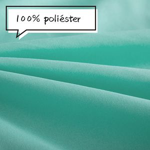 Set di Biancheria da Letto 3 Pezzi in 100% Poliestere con Stampa Floreale, Traspirante per Tutte le Stagioni, Morbido al Tatto, Lenzuolo Piatto, Lenzuolo con Angoli e Federa - Product Image 6