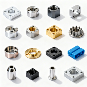 قطع غيار معالجة غير قياسية: لوحة توصيل مشتت حراري LED على شكل عباد الشمس بخمسة محاور ووصلة شفة - Product Image 1