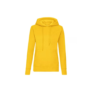 เสื้อฮู้ดดี้โอเวอร์ไซส์ แขนยาว สีพื้น 100% ผ้าถักบุซับใน สำหรับฤดูหนาว มีเชือกผูก ปรับได้ สไตล์ลำลอง พร้อมโลโก้ด้านหน้า ทันสมัย แบบยูนิเซ็กซ์ - ขายส่ง - Product Image 6