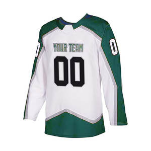 Jersey de Hockey sobre Hielo Estampado de Alta Calidad al por Mayor 2025, Personalizado para Equipos, 100% Poliéster, Ecológico, de Secado Rápido, Ropa Deportiva Económica - Product Image 5