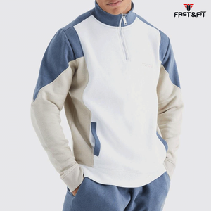 Nuevo estilo Ropa de diseño personalizado Contraste de color Cómodo Ropa deportiva de alta calidad Chándal en color sólido Hecho en Pakistán - Product Image 3