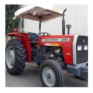 รถแทรกเตอร์มือสอง Massey Ferguson MF 240 ราคาประหยัด - 50 แรงม้า  เชื่อถือได้ - Product Image 6
