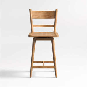 High Quality Contemporary Armless High <b>Bar</b> <b>Chair</b> with Wood Backrest Premium <b>Bar</b> Stool - Product Image 2