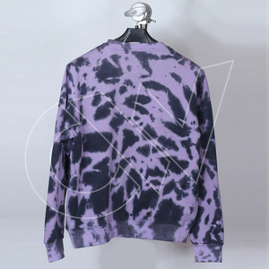 Precio de fábrica Calidad Premium Tie Dye Pullover Sudaderas Alta calidad 100% Fleece para hombres - Product Image 4