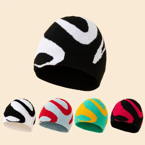 Unisex Casual Custom Adult Cycling Acrylic <b>Winter</b> Cuffed Knitted <b>Hat</b> Ski Skullcap Warm Beanie <b>Hats</b> for <b>Men</b> and Women - Product Image 5