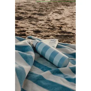 Telo da Spiaggia Sostenibile Lagoa GRS per Bagnanti Eco-Consapevoli - Product Image 3