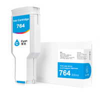 Tinta dari USA untuk Hp764 kartrid tinta C1q13a C1q14a C1q15a C1q16a C1q17a C1q18a tangki tinta untuk Hp Designjet T3500 Emfp Plotter