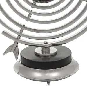 Armillary ทรงกลมสีเงินขนาด82ซม. สำหรับตกแต่งอาร์มารี่สไตล์วินเทจลูกโลกโลกประดับตกแต่งบ้านสำนักงาน - Product Image 4