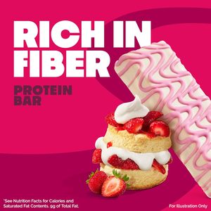 Barras de Proteína Quest Nutrition Sabor Pastel de Fresa (Paquete de 12) - Product Image 3