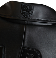 Veste en cuir Avirex pour hommes en gros 2025, 100% cuir véritable avec logo de marque personnalisable et personnalisation