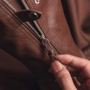 Lightweight Men's Anti-Slip Woven Leather <b>Burgundy</b> Winter <b>Socks</b> with Custom Logo-AA IMPEX - Product Image 2