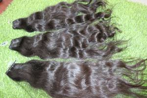 Extensiones de cabello humano sin procesar, mechones de extensión de cabello NATURAL, sin caída, sin enredos, garantizado, envío por DHL, novedad - Product Image 3