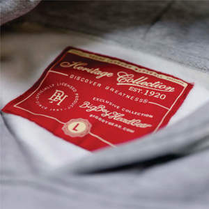 Logotipo personalizado 60% algodón 40% poliéster 350 GSM polar chenilla bordado gris CRAWFORDS Sudadera con capucha - Product Image 6