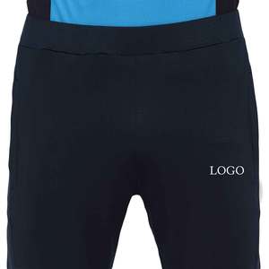 Fabriqué en usine en gros fitness personnalisé blanc survêtements ajustés pour hommes slimfit sportswear hommes piste jogging ensembles - Product Image 5