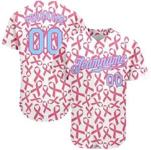 Sublimated Polyester <b>Blank</b> Custom Baseball Jersey Men Custom Softball Uniform / Training Softball Shirt - Product Image 4