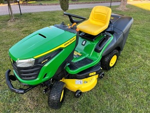 Cortadora de Césped John Deere X167R Usada en Venta - Product Image 5