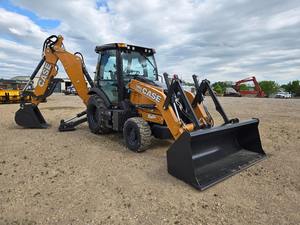 Case Backhoe Loader CASE 580SN Loader Maquinaria de construcción a la venta - Product Image 2