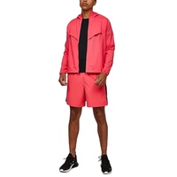 Conjunto de Verano para Hombre, Estilo Casual 2026, Tejido de Punto con Serigrafía, Transpirable, 220g, Poliéster/Algodón, Logotipo Personalizado