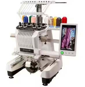 Máquina de Bordar Industrial ORIGINAL NUEVA Pr1000e de 10 Agujas - Product Image 1