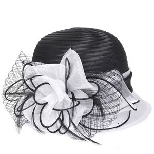 Chapeau cloche Kentucky Church <span class=keywords><strong>Derby</strong></span>, chapeau seau floral mignon avec ruban, S606-6 - Product Image 6