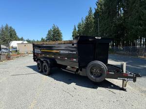 Remolques basculantes nuevos y usados 7X16 a la venta para uso de tractores en industrias agrícolas - Product Image 6