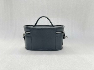Sac de toilette de voyage en cuir véritable de luxe pour femmes, grand format carré, fermeture éclair, fabrication en usine, vente en gros - Product Image 3