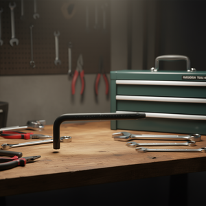 Tournevis TORX anti-effraction Usag avec clés angulaires pour un fixation sécurisée - Product Image 3