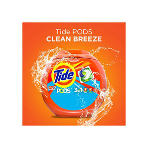 Tide Pods Free & Gentle Detergente para ropa 3 en 1 para pieles sensibles, recomendado por dermatólogos - Product Image 5