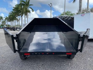 Heavy Duty <b>Farm</b> Dump <b>Trailer</b> 14000 Lbs 7 Ton Capacity Agricultural Dump <b>Trailer</b> - Product Image 4
