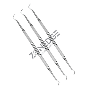 Meilleurs outils dentaires à tube d'aspiration Frazier, sondes en acier inoxydable, cure-dents dentaires, ensemble d'outils de dentistes de conception de mesure de précision - Product Image 6