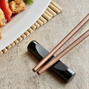 Custom Logo Eco-Friendly Wooden <b>Chopstick</b> Holder <b>Rest</b> Unique Restaurant Dinnerware Wholesale Pricing Made in Vietnam - Product Image 1