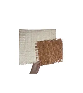 High quality handwoven 3x3mm Half Round Closed Core Webbing Rattan Cane Roll Sheet material for rattan cane reed frame cabinets