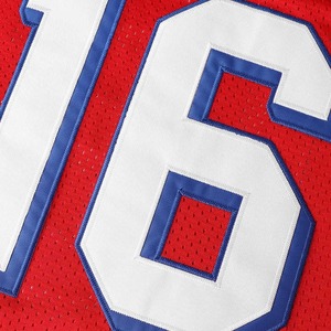 เสื้อเจอร์ซีย์ฟุตบอลปักลายซับลิเมตเสื้อฟุตบอลอเมริกันไซส์พิเศษระบายอากาศ - Product Image 6