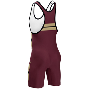Maillots de lutte classiques pour femmes, 100% polyester, légers, respirants, imprimés par transfert thermique, pour équipe de lutte professionnelle - Product Image 4