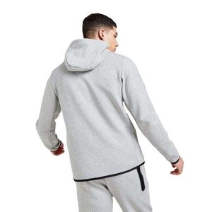Ensemble de survêtement Jogger personnalisé avec logo, impression intégrale, sans cordon de serrage, streetwear, 400 g/m², 2 pièces, coton de designer - Product Image 4