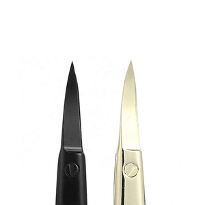 Vente en gros de ciseaux à ongles professionnels Ciseaux à cuticules en acier inoxydable de haute qualité pour manucure toilettage pointu pour la beauté - Product Image 6