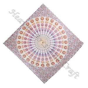 Decorative Fabric Wall Hanging Bohemian Custom Made Tapestry Customized Mandala Tapestry Featured Products for Tapestry - Product Image 4