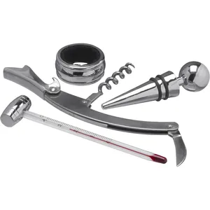 Set da Vino Personalizzato Brady in Acciaio Inossidabile, Regalo Aziendale, Gadget - Product Image 1