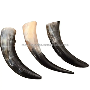 Cuerno para Beber de Lujo, Natural y Elegante, Estilo Vikingo, para Uso en Casa, Bar u Hotel, Diseño Simple, Cuerno Vikingo de Vaca - Product Image 2