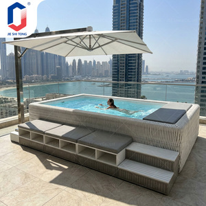 Comfortable Above Ground Sofa <b>Pool</b> with Complete Equipment <b>for</b> Small Terrace Outdoor SPA <b>Pool</b> - Product Image 3