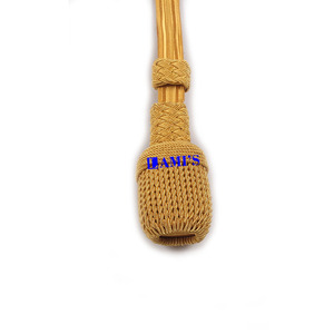 OEM al aire libre Ceremonial Sable nudo tejido a mano cómodo uniforme Sable nudos venta al por mayor Lingote alambre Material - Product Image 5