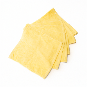 Toallas de Mano 100% Algodón, Hipoalergénicas, Ecológicas, de Secado Rápido, Tejido de Rizo Suave y Pesado, Alta Calidad, 27x28cm, 24 gramos - Product Image 5